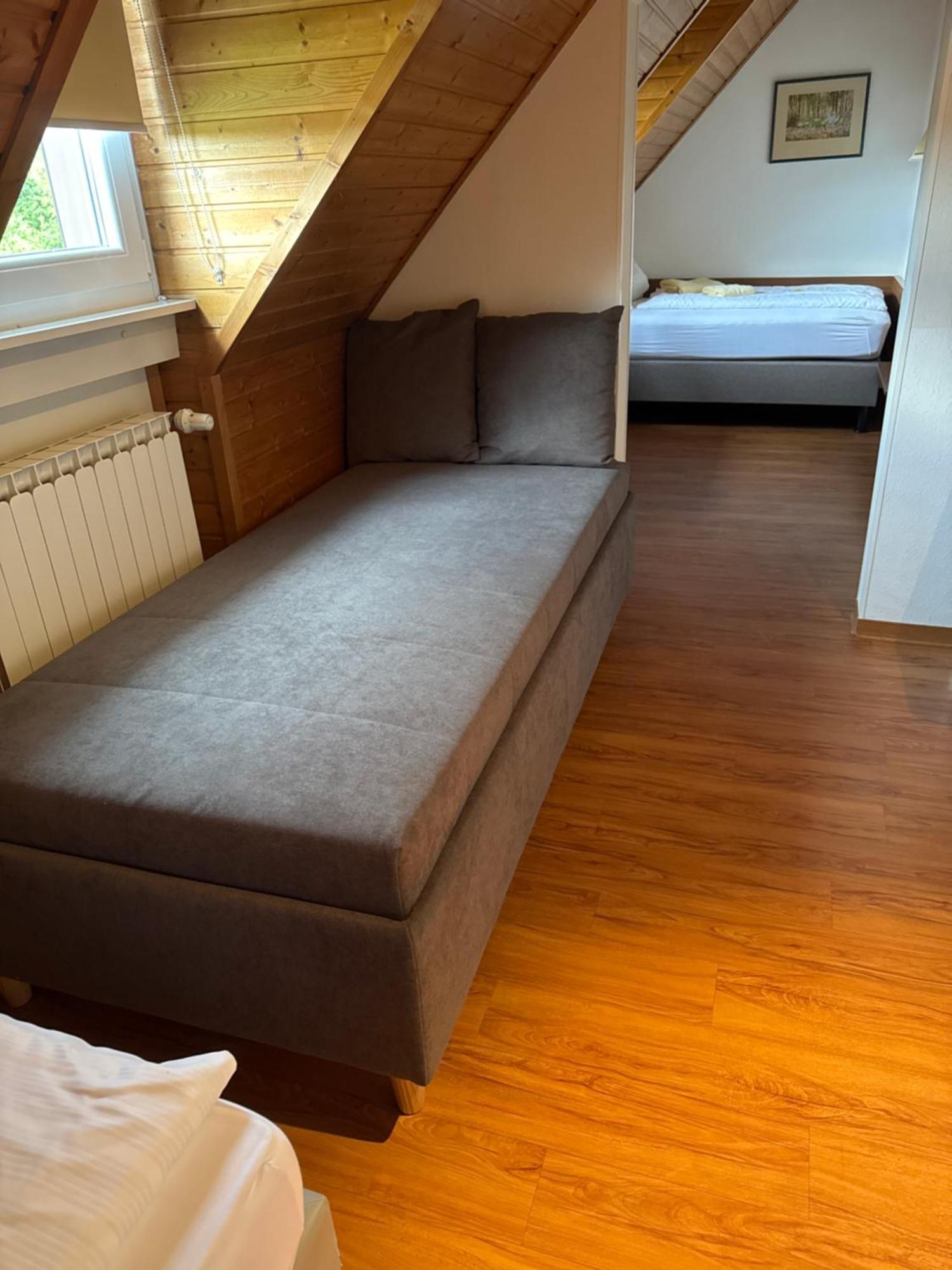 Gaestehaus An Der Rheinbruecke Altlussheim Екстериор снимка