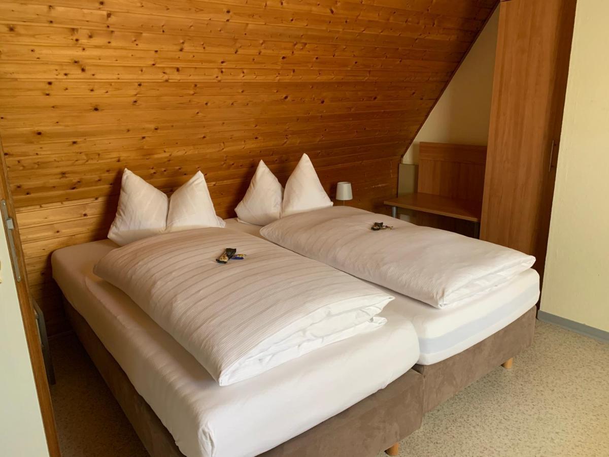 Gaestehaus An Der Rheinbruecke Altlussheim Екстериор снимка